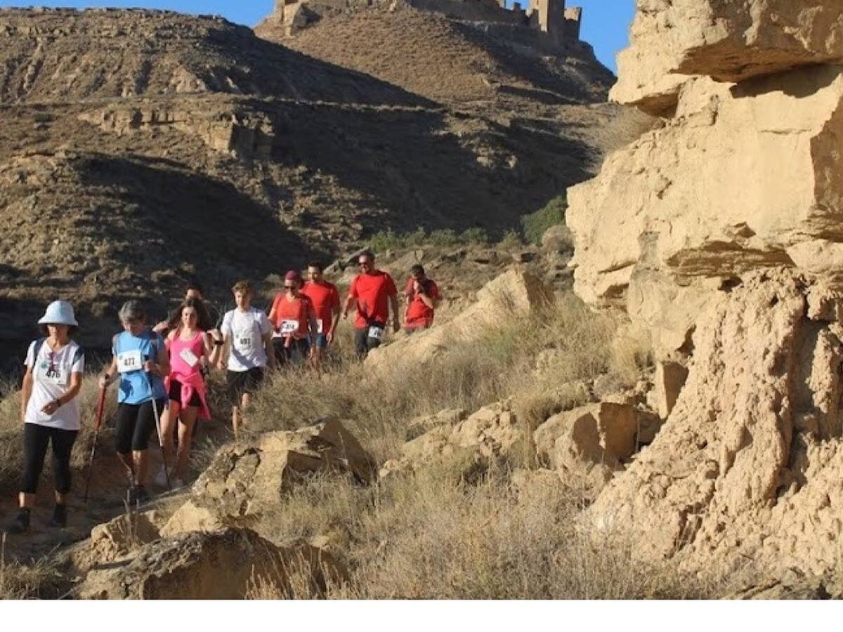 Quicena acoge la sexta edición de la "Montearagón Piedra a Piedra", una fiesta deportiva y cultural