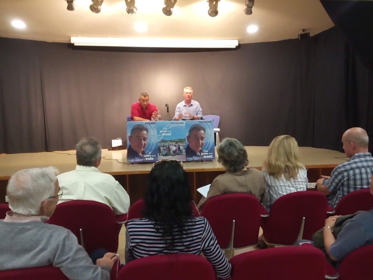 Imagen de archivo de Podemos Jávea en campaña electoral de 2019.