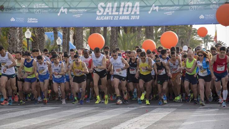 Alicante Corre. Entrevista a Rafael Boluda, María Mompó, Francisco Sirvent, David Molina, Javier Astillero y Pepu Entrellardat