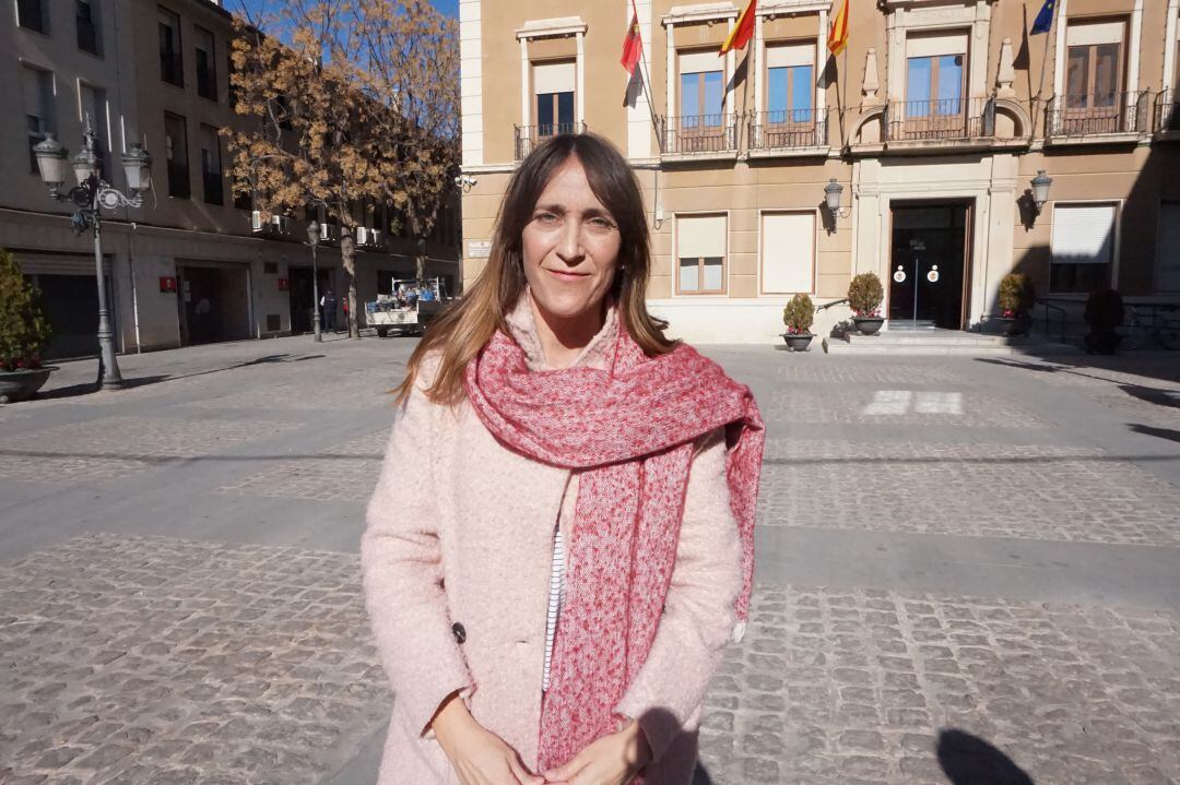 Cristina Rodríguez, diputada en Las Cortes Valencianas
