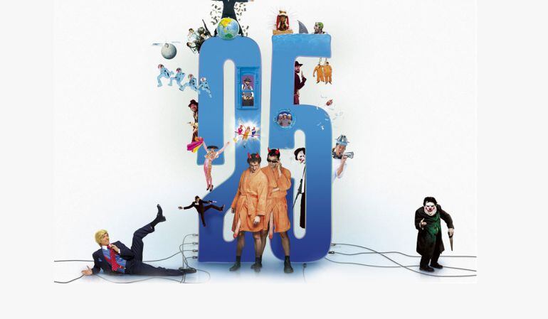 El grupo de teatro cumple 25 años con sus mejores actuaciones