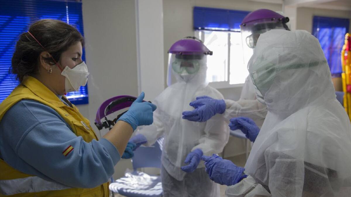 Sevilla suma 4 nuevos fallecidos por coronavirus tras un duro fin de semana