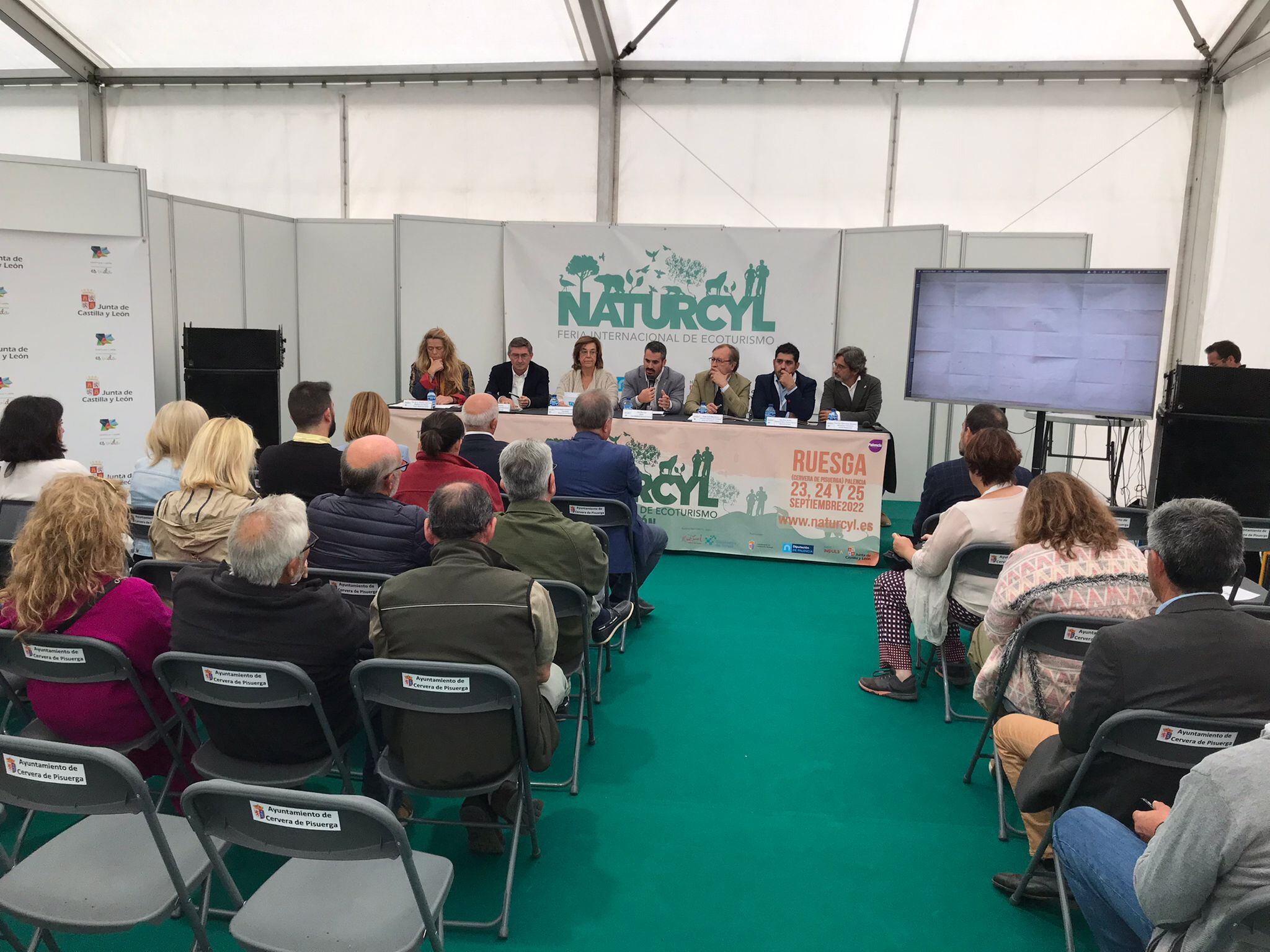La Junta apuesta por el turismo rural y de naturaleza con su participación en la V Feria de Ecoturismo de Castilla y León, NATURCYL