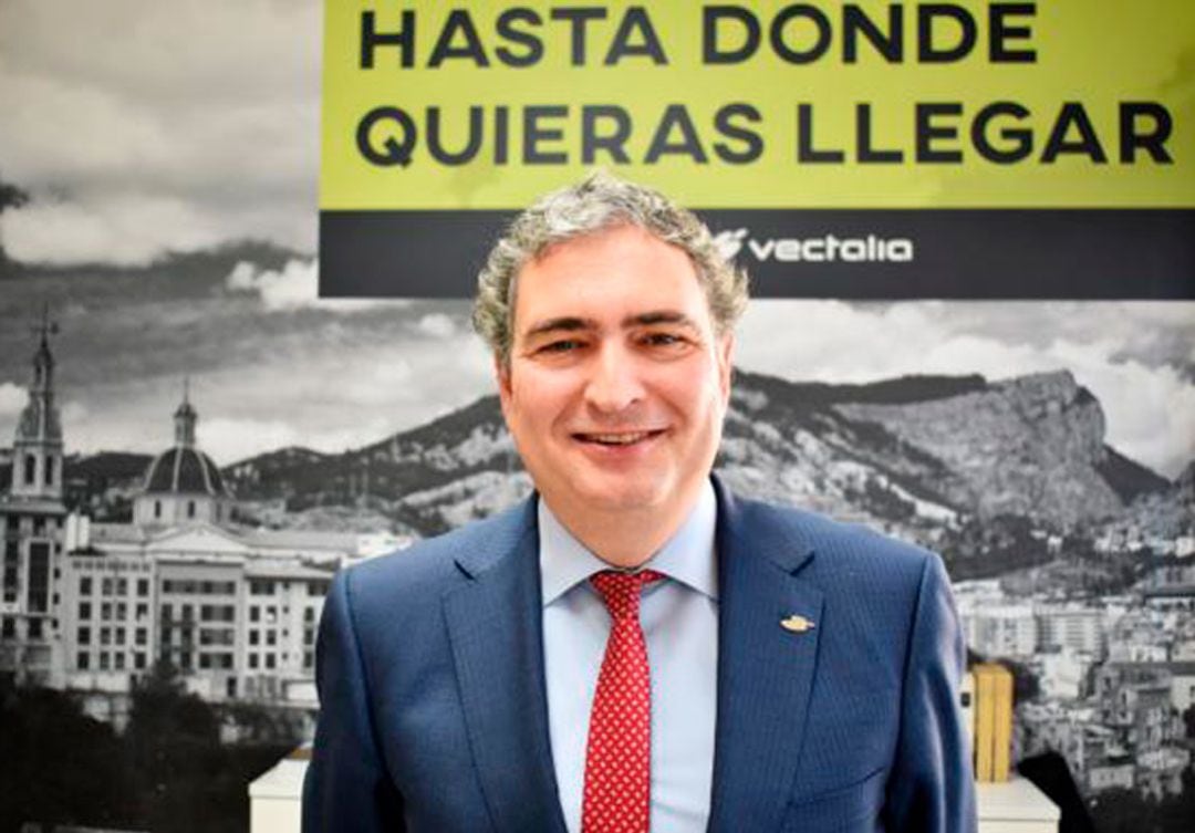 Ezequiel Moltó, director de comunicació i relacions institucionals de Vectalia