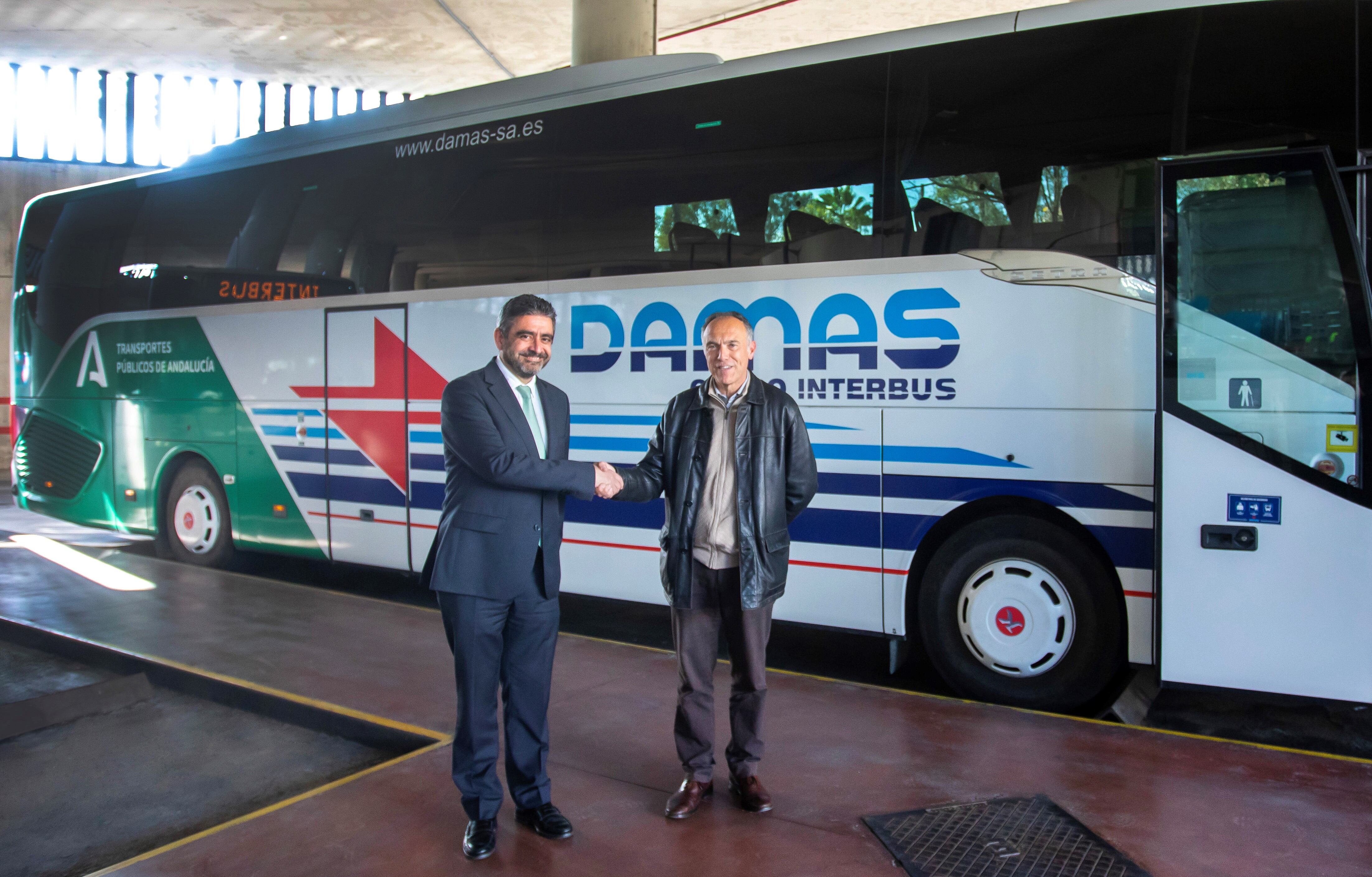 Enrique Iglesias (director de Estructuración Comercial del negocio de Hidrógeno de Cepsa) y José de la Gándara (CEO de Damas).