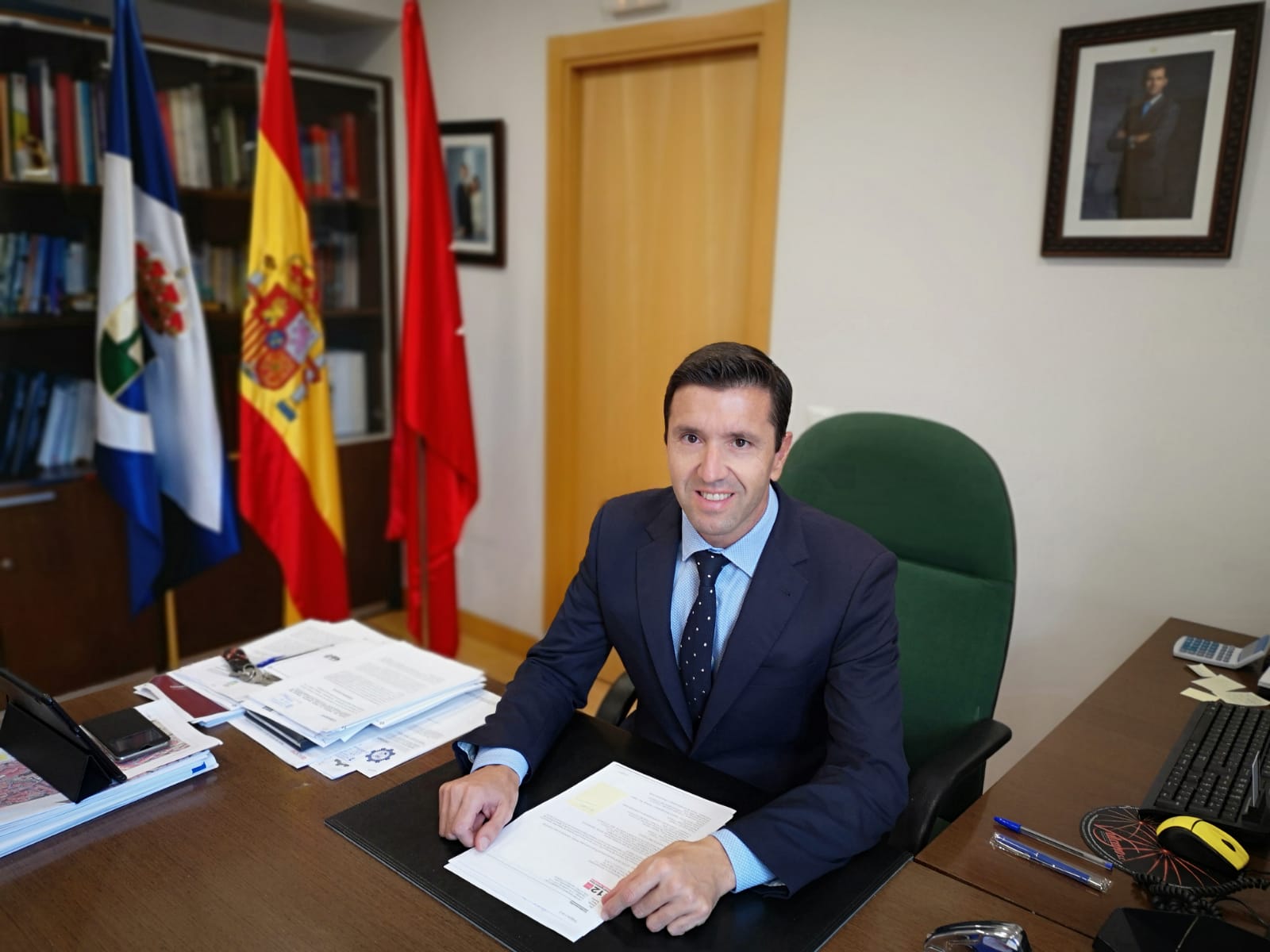 Santiago Villena, alcalde de Valdemorillo