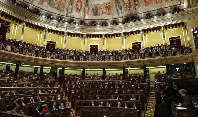 Imagen del Congreso de los Diputados. 