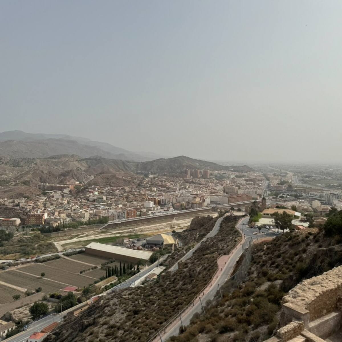 Un verano pasado por calima en la Región de Murcia: así afecta a nuestra salud