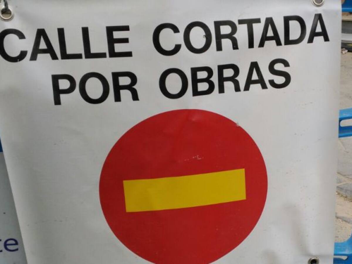 Albarderos, Baños, Caba, Ríos Rosas, Dionisio Guardiola y Nueva, cortadas