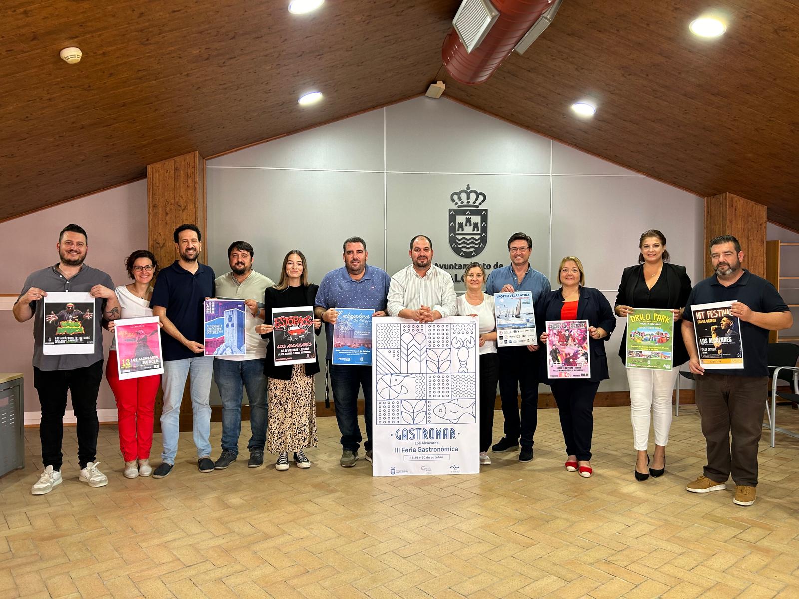 Presentación de las Fiestas de Los Alcázares