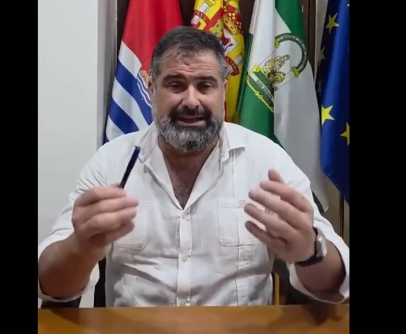 Manuel Barroso, alcalde de Cartaya (PP)