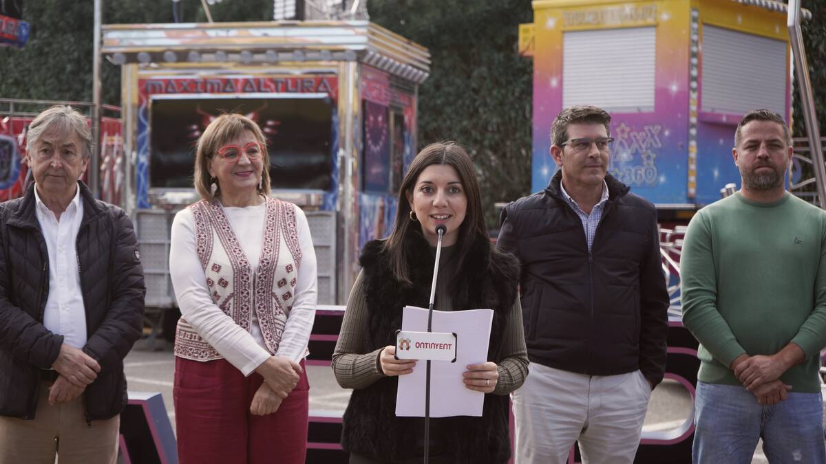 Fira de Ontinyent 2025: horarios y programa completo de la feria con atracciones, música y gastronomía del 14 al 17 de noviembre