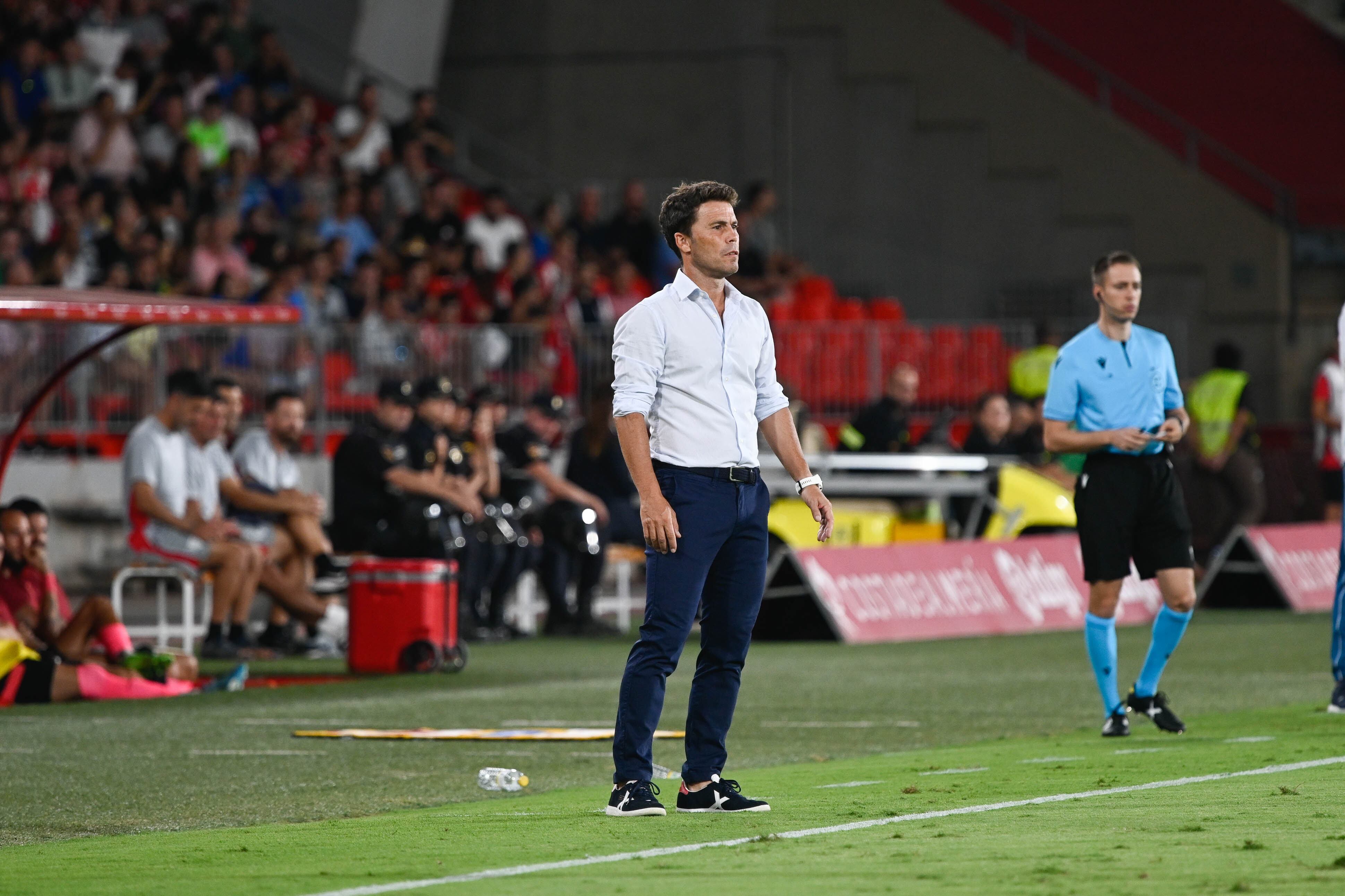 Rubi respira tranquilo tras el cierre del mercado.