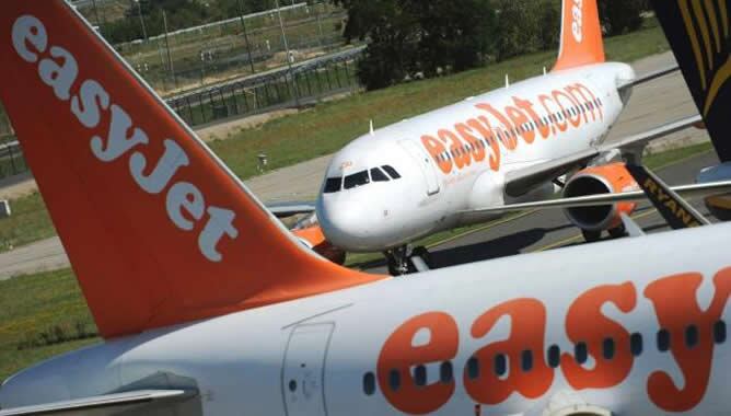 Aviones de EasyJet