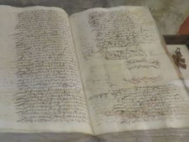 Registro de la dote de Francisca de Argote y Góngora, que paga su tío Luis de Góngora