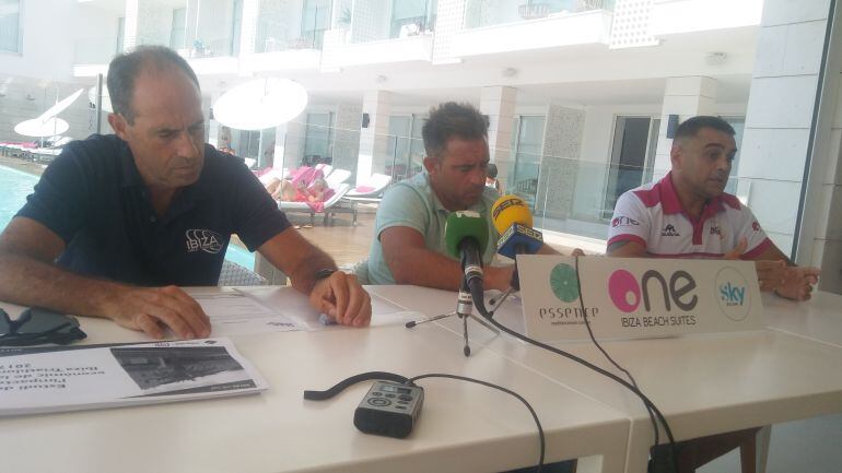 El Ibiza Halt Triathlon paraliza la organización de pruebas