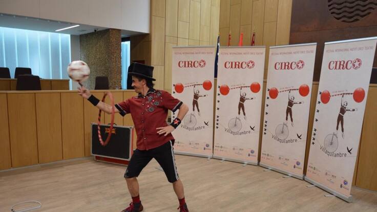 Entrevista al director del Festival de Circo de Villaquilambre