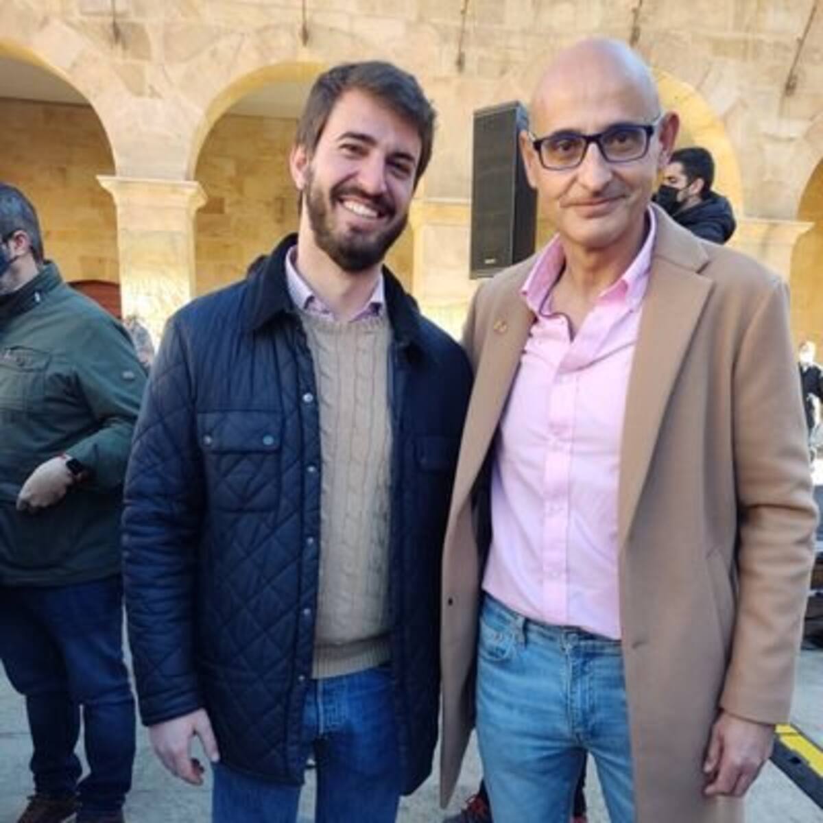 Fernando Castillo será el candidato de Vox a la alcaldía de Soria el 28 de mayo