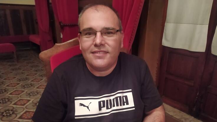 Juan Carlos Valdés, en Radio Villena SER