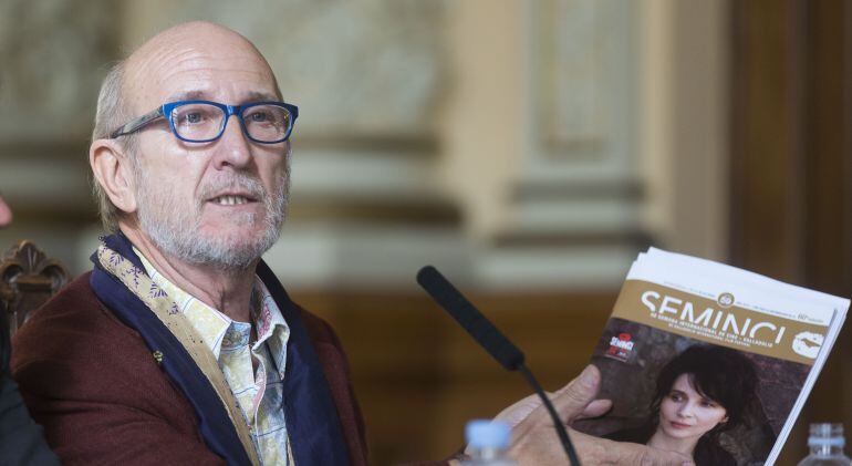 Javier Angulo, director de la Semana de Cine de Valladolid