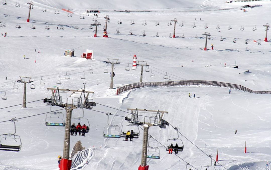 Pistas de esquí de Sierra Nevada (Granada)