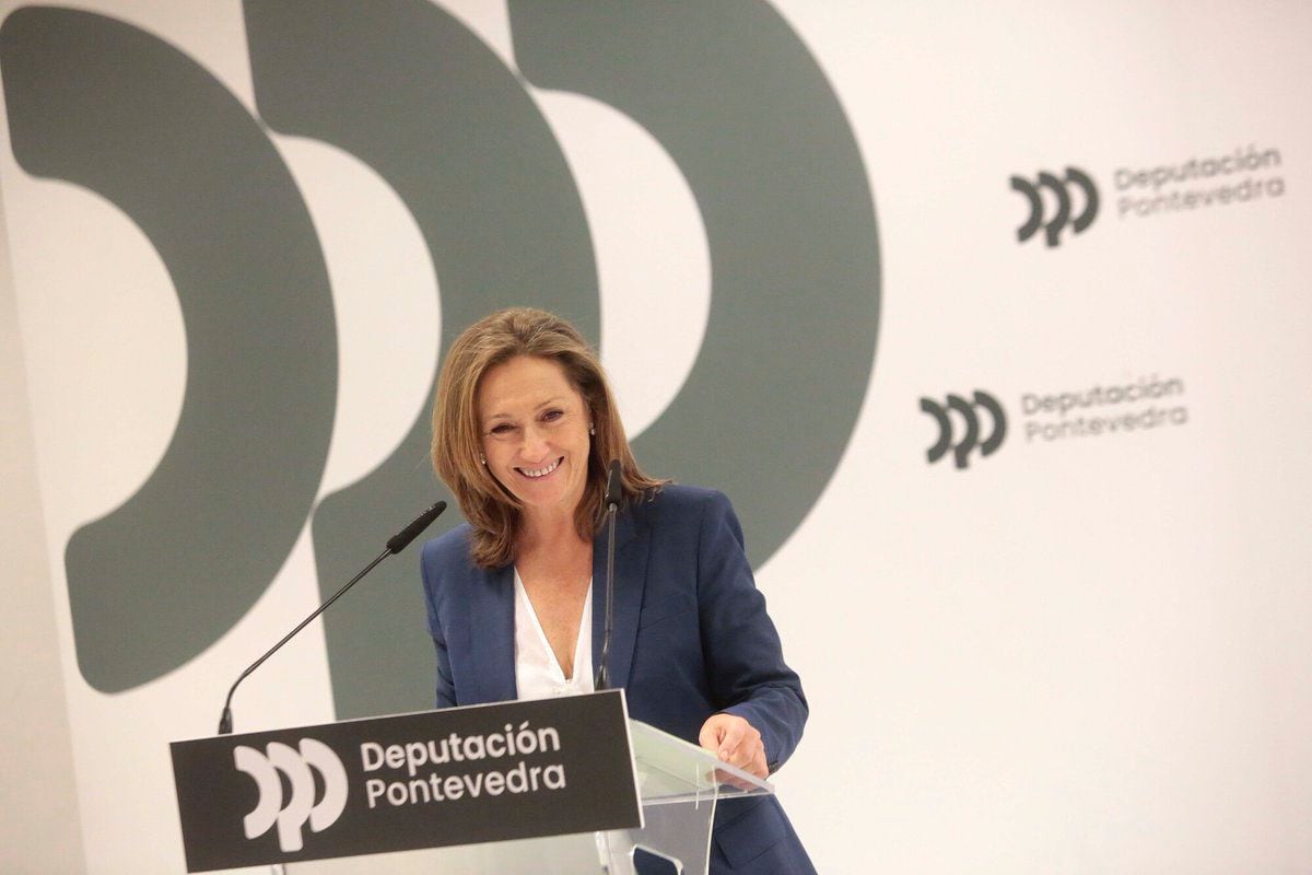 Luisa Sánchez, vicepresidenta de la Diputación de Pontevedra