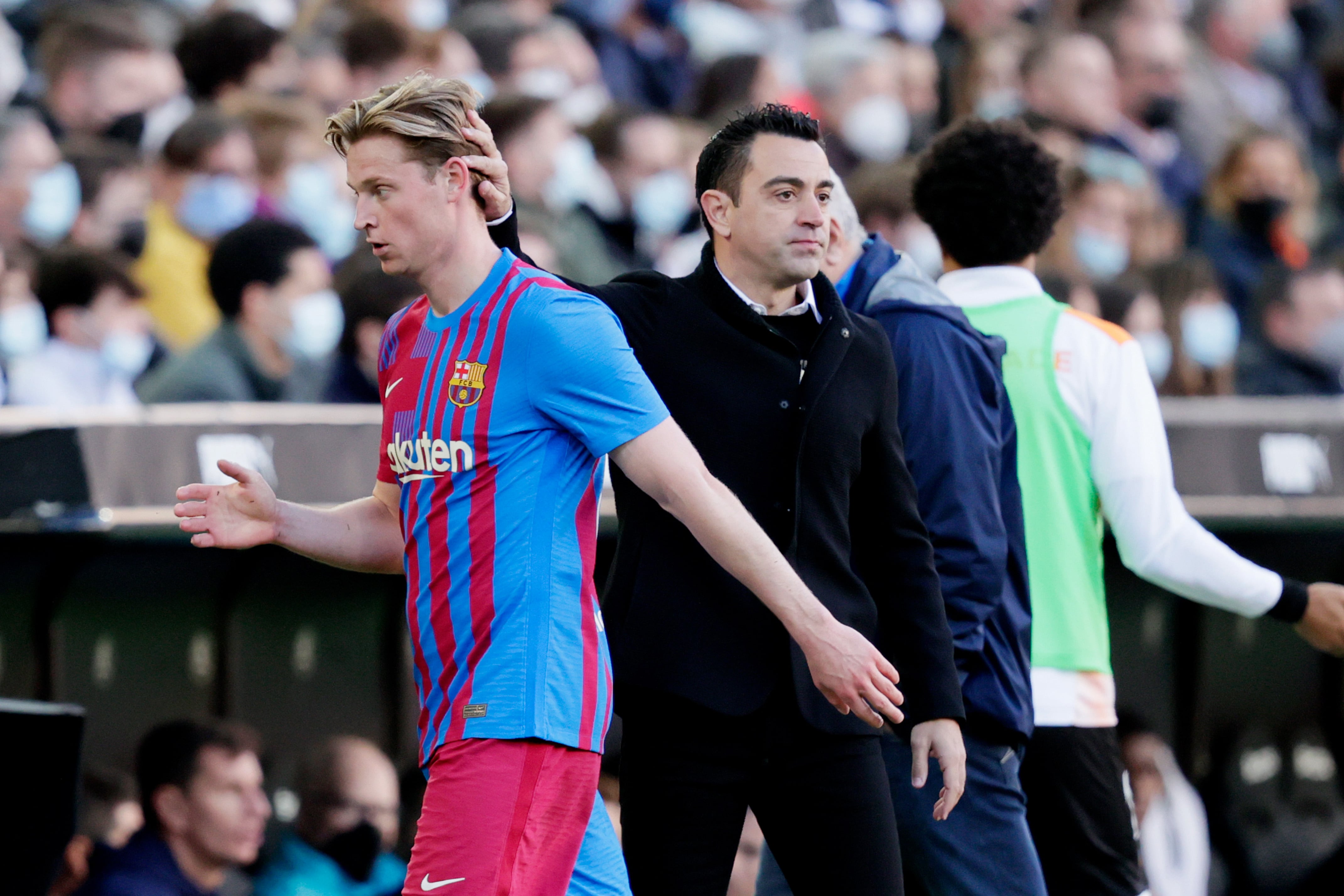 Frenkie de Jong, jugador del Barcelona