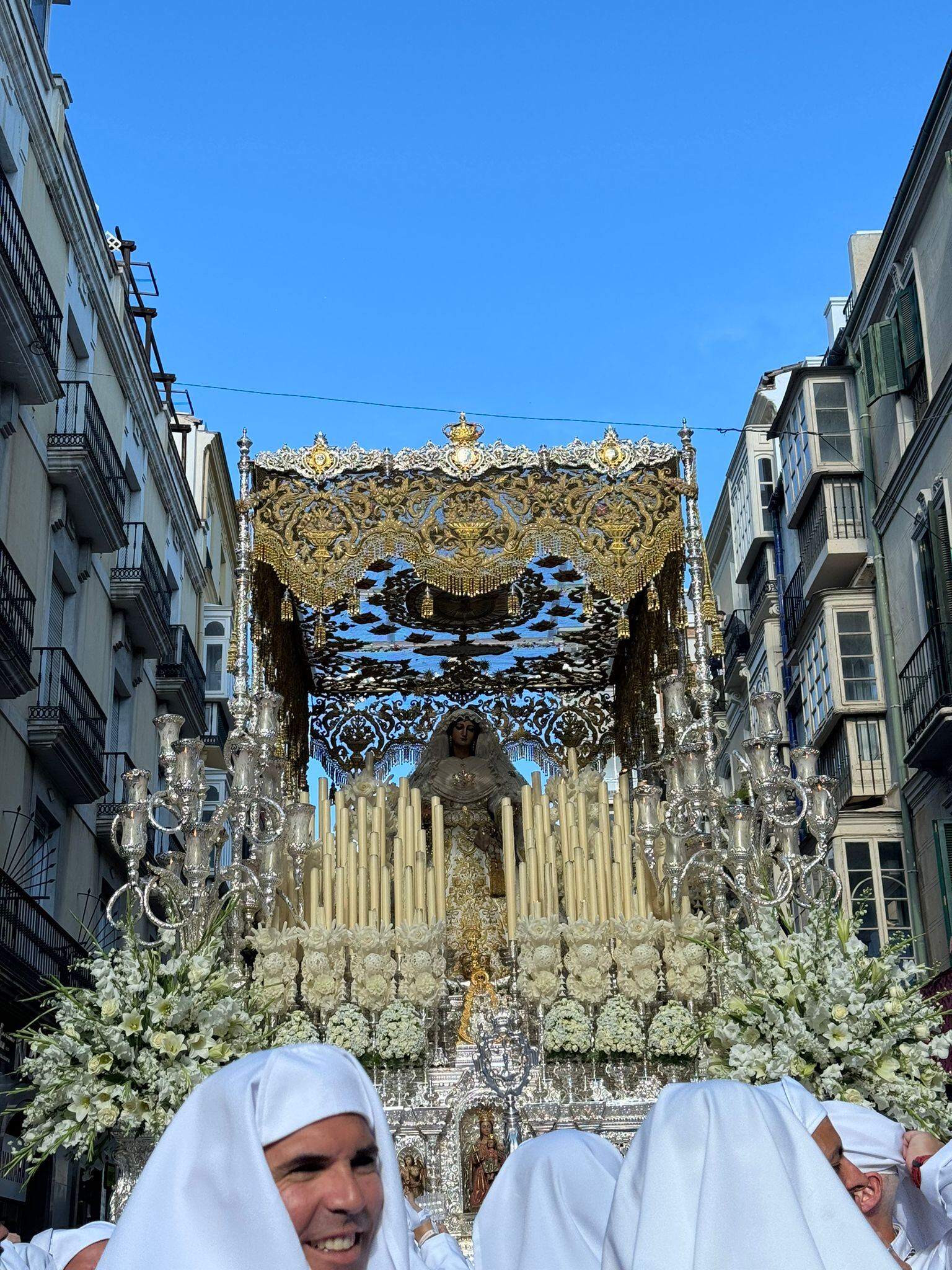Martes Santo en Málaga