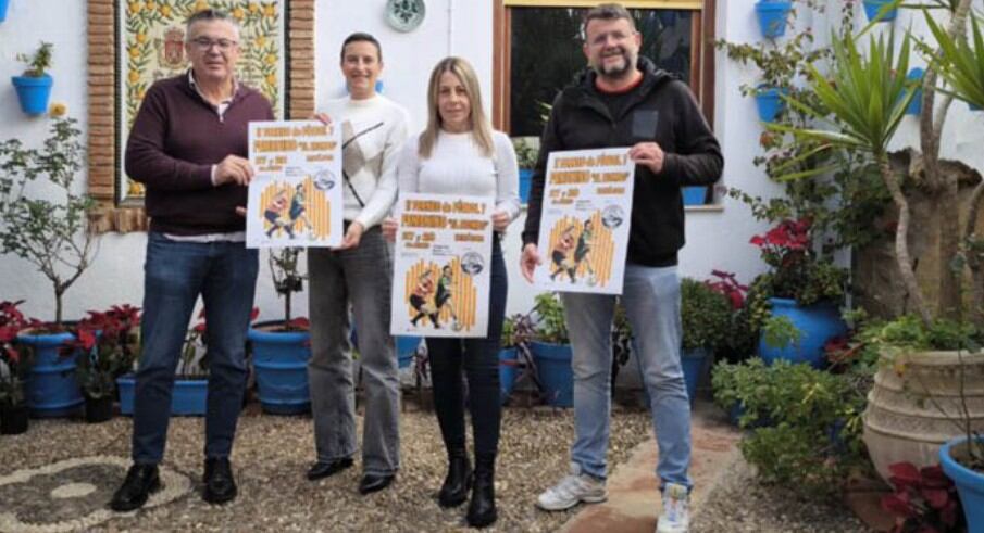 Organizadores del torneo