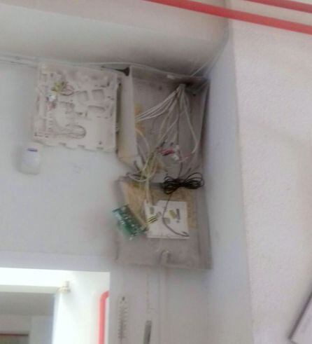 La alarma ha sido desactivada