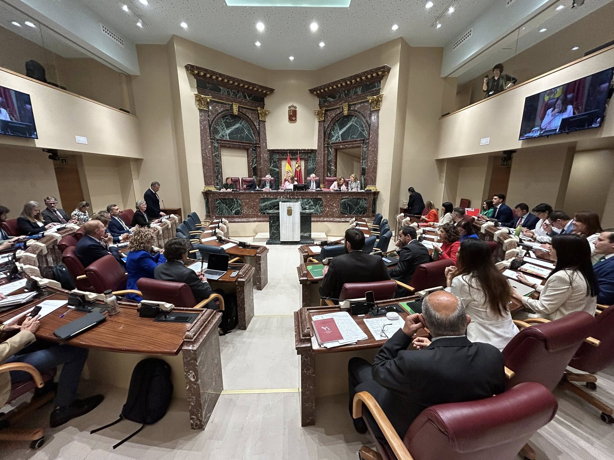 Pleno de la Asamblea Regional
