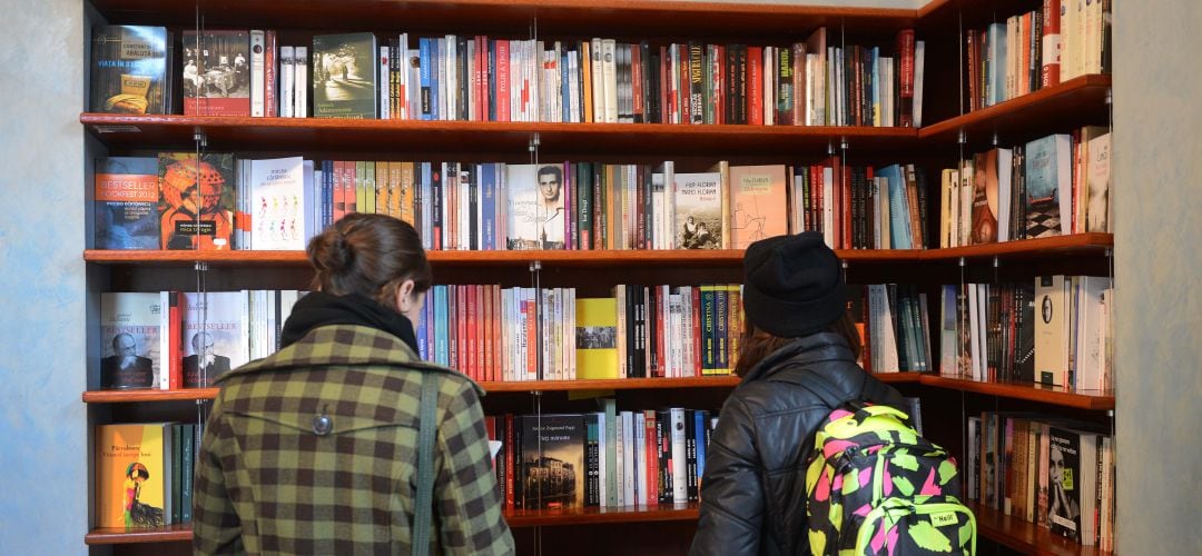 Buscando títulos en la biblioteca