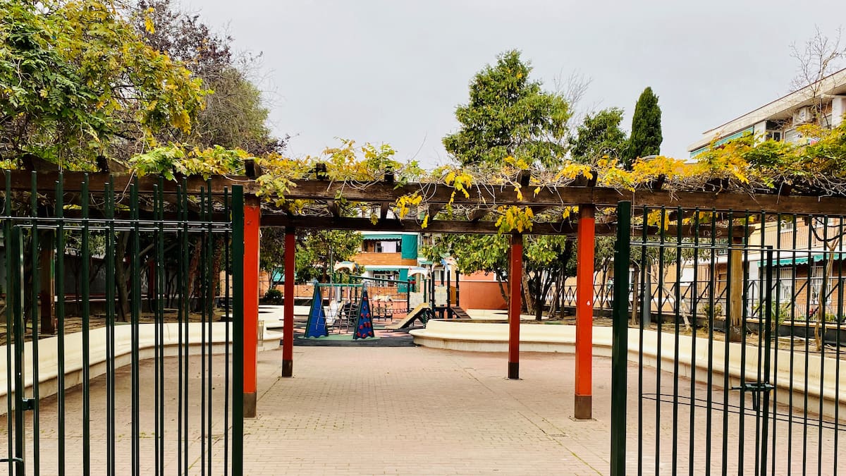 Ángela Millán, portavoz Más Madrid Sanse, sobre la necesidad de garantizar la accesibilidad e inclusión en todos los parques infantiles del municipio