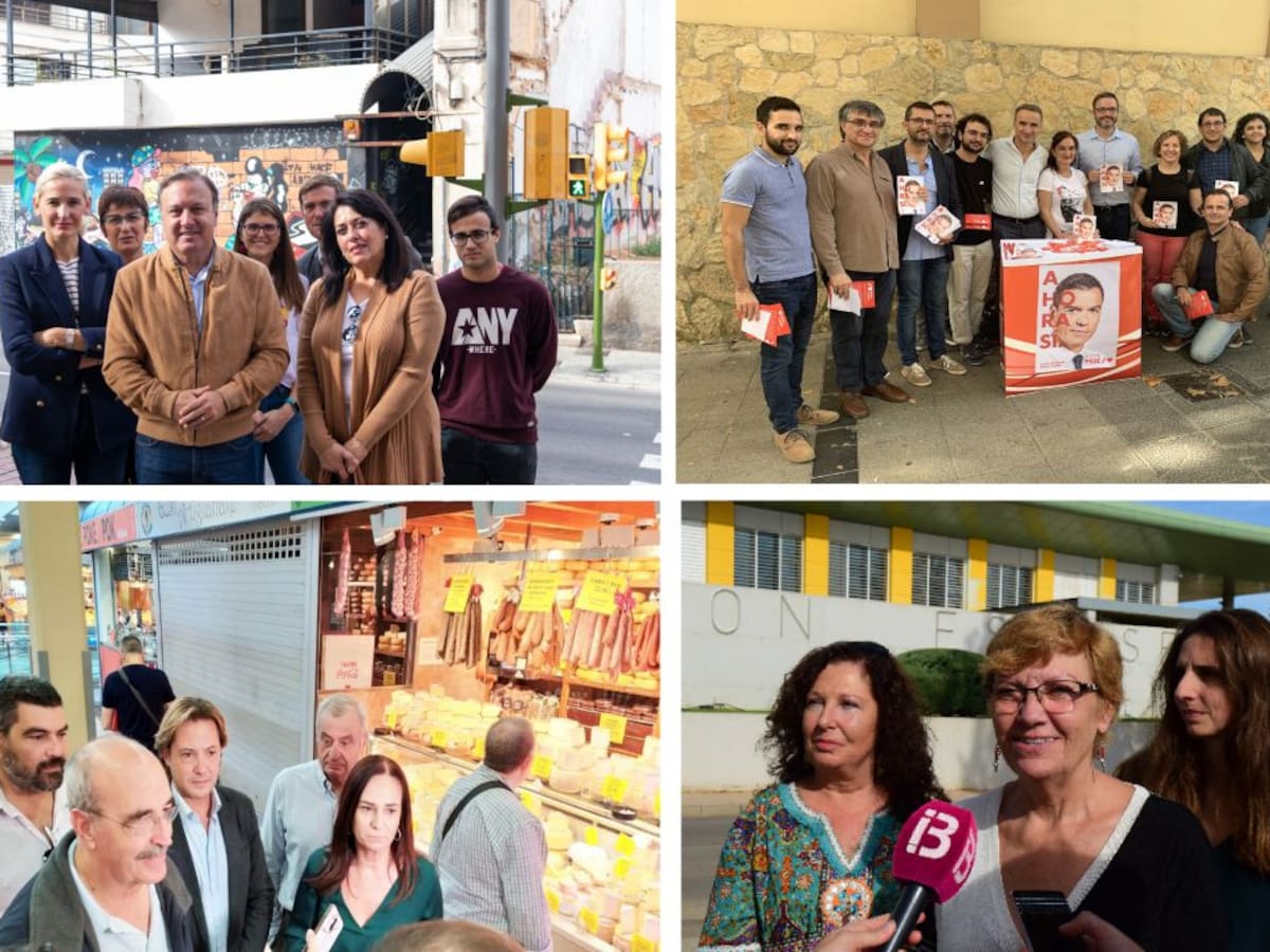 10N: Las promesas del segundo día de campaña electoral en Balears