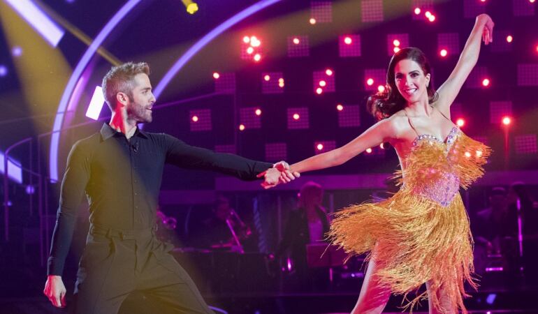 Roberto Leal y Rocío Muñoz, presentadores de &#039;Bailando con las estrellas&#039;