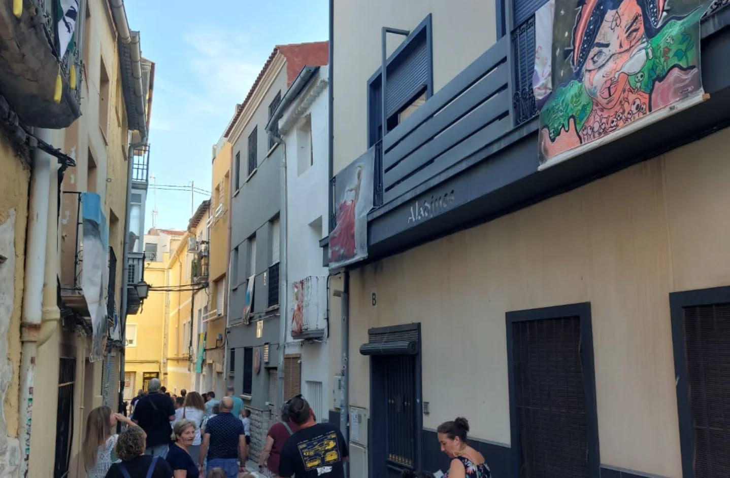 Imágenes de la exposición