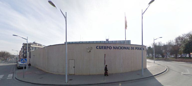 Comisaría Central de la Policía Nacional en Albacete.