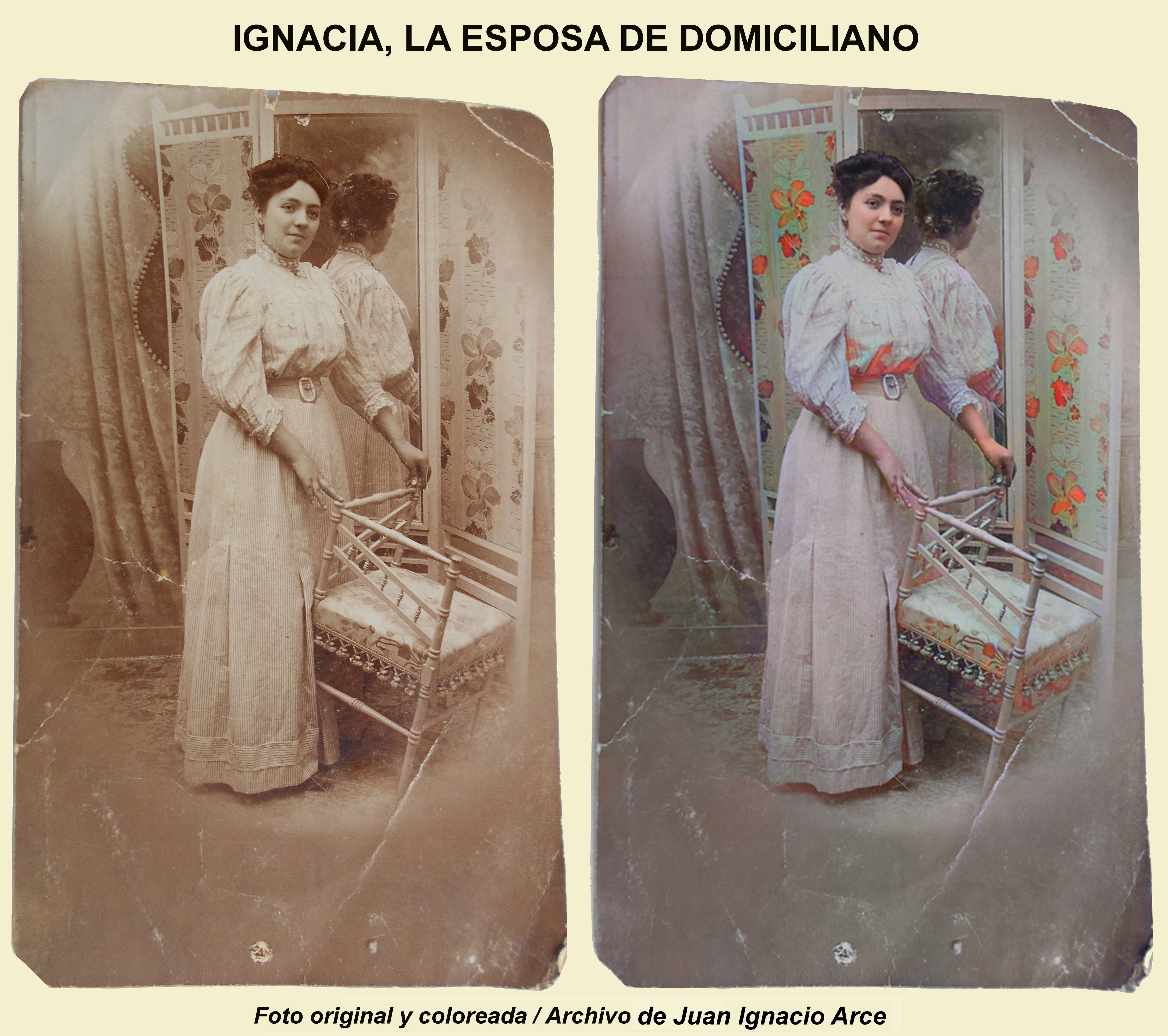 Ignacia, esposa de Domiciliano