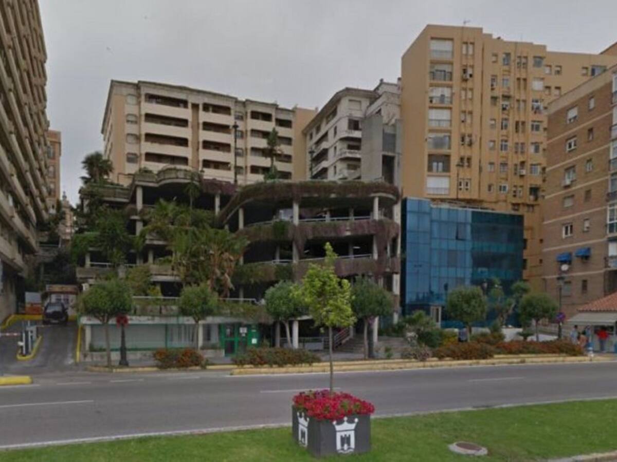 Hacienda inicia los trámites para cerrar el parking Escalinata