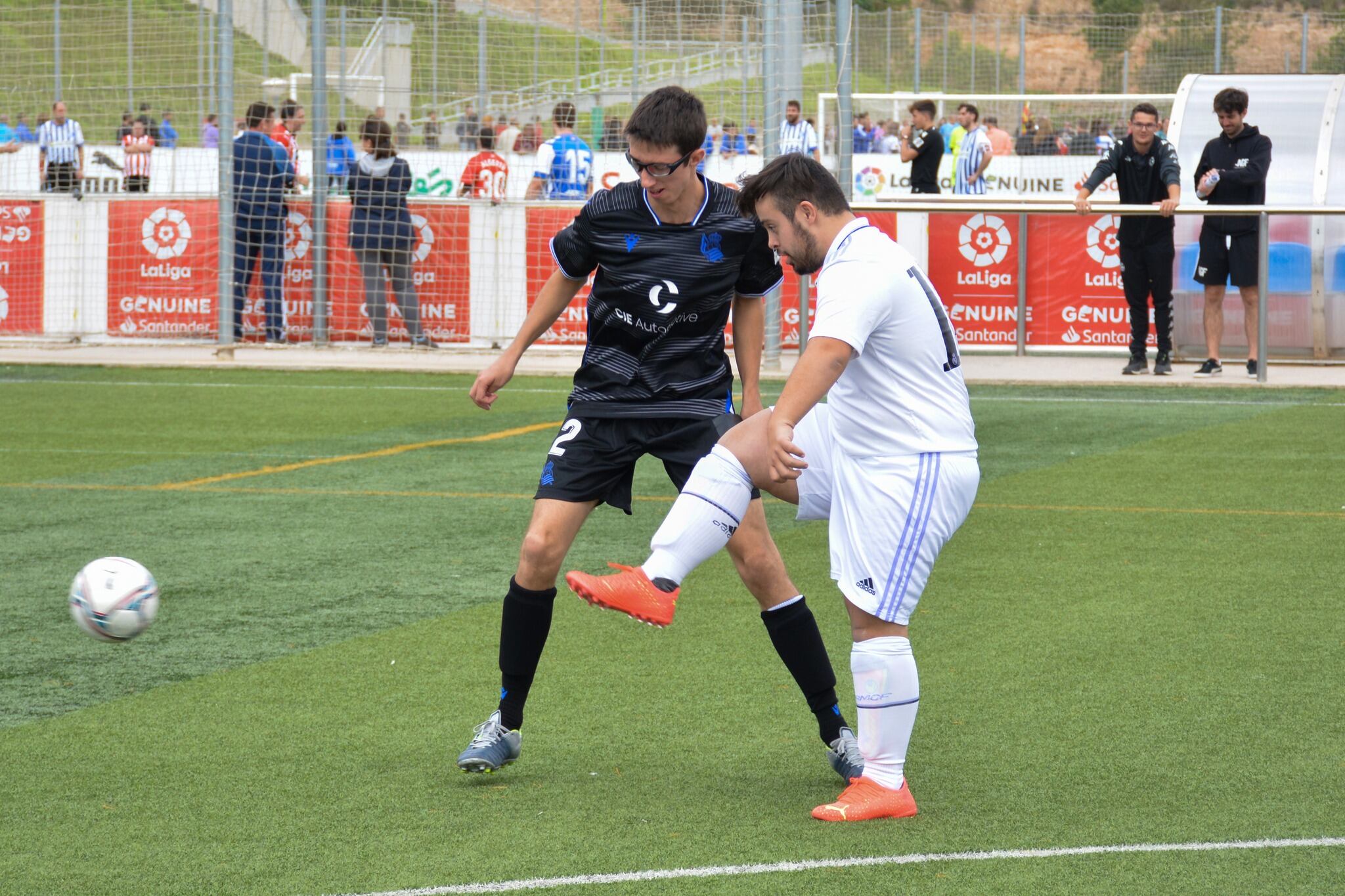 Huelma acoge la Primera Concentración de fútbol inclusivo de la provincia de Jaén