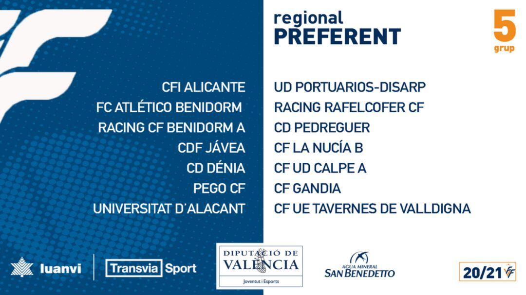 Grupo V de Regional Preferente