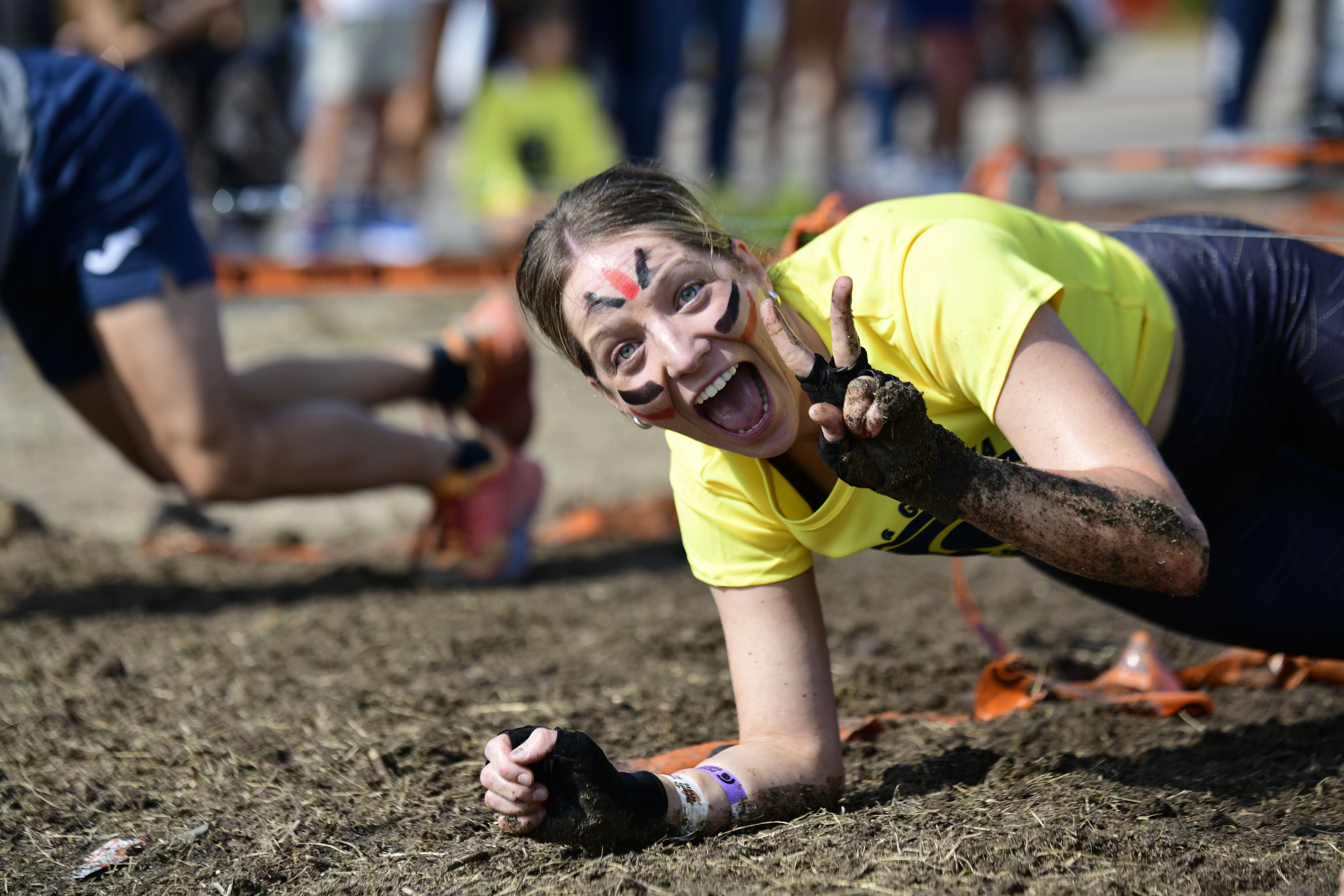 Del ‘Popeye Killer’ al ‘Goliat 3.0’, los obstáculos del Desafío de Guerreros Madrid-Sanse