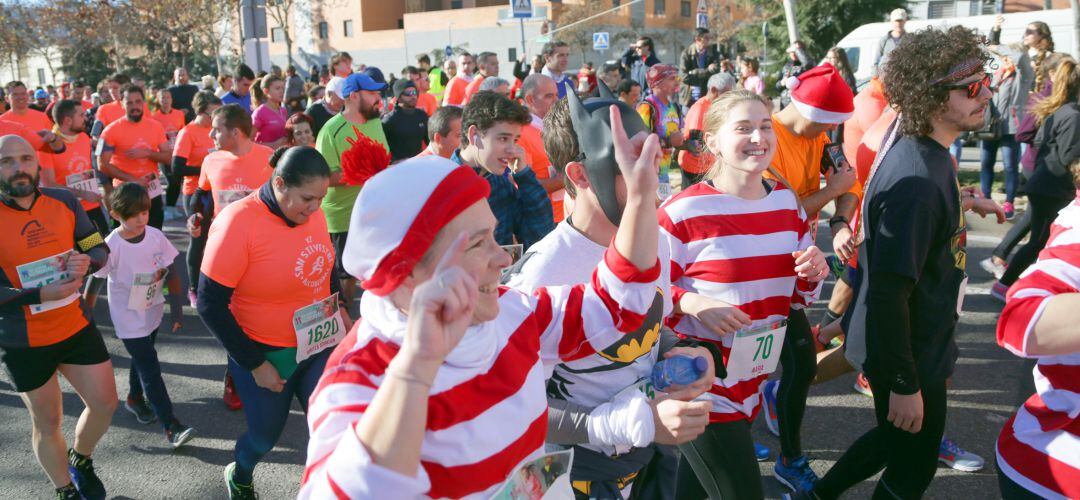 La carrera cuenta cada año con más participación