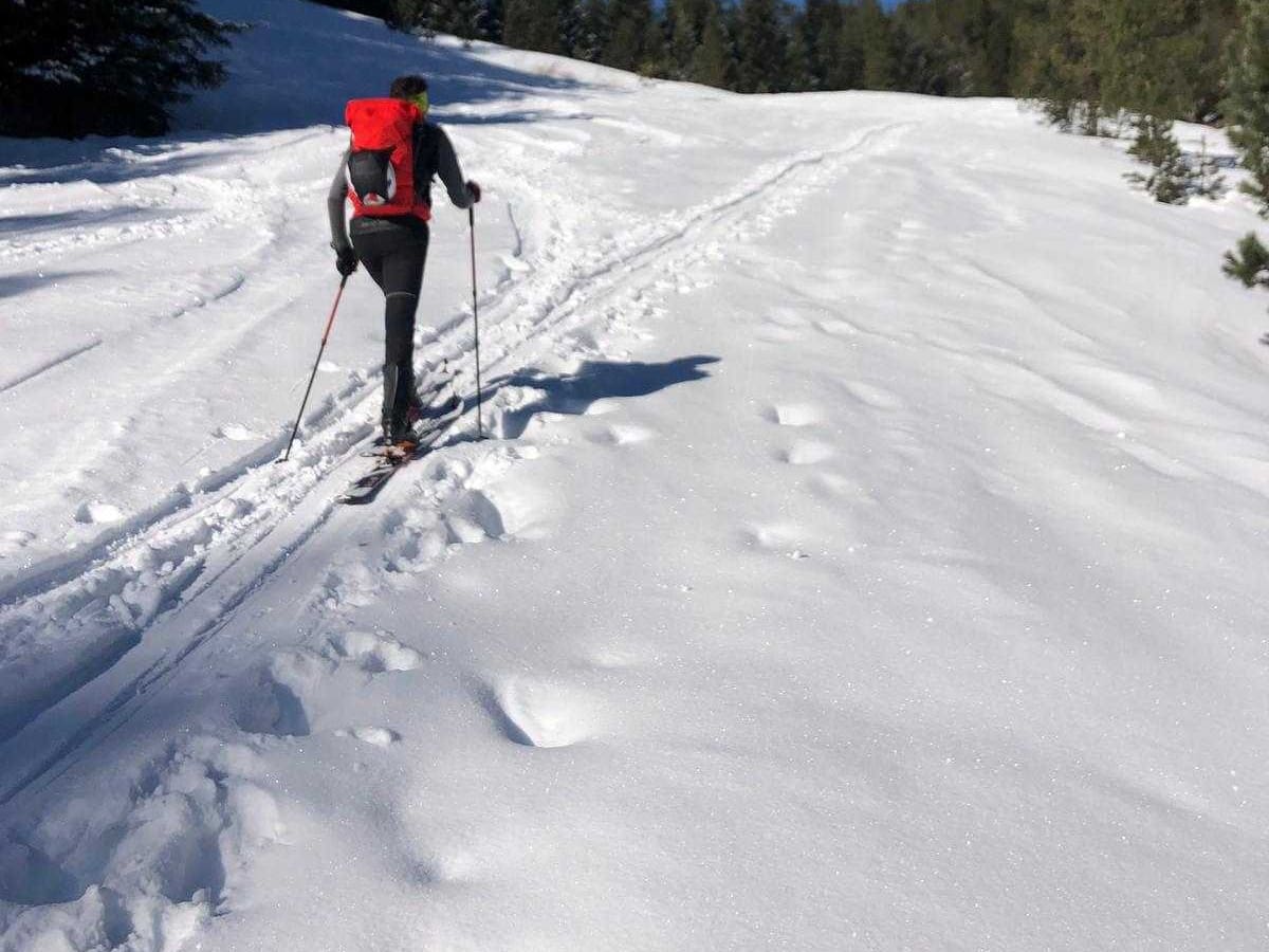 El Servicio Comarcal de Deportes organiza cursos de esquí de montaña