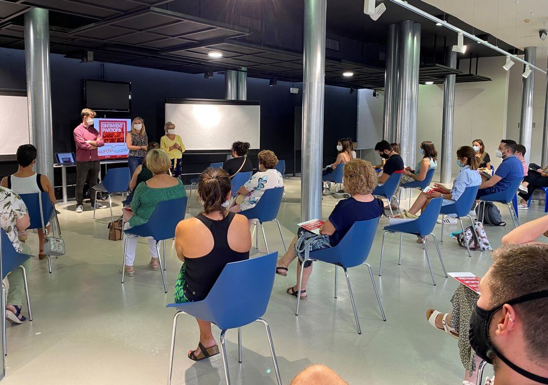 Reunió de l&#039;Ontinyent Participa