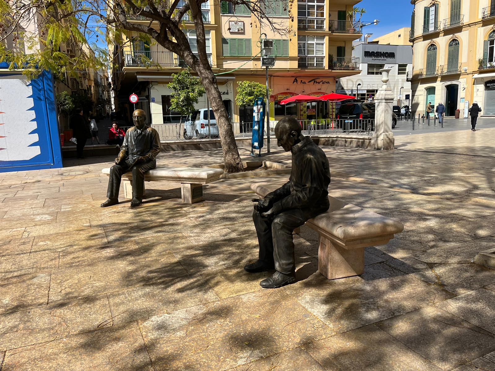 Plaza de la Merced Málaga