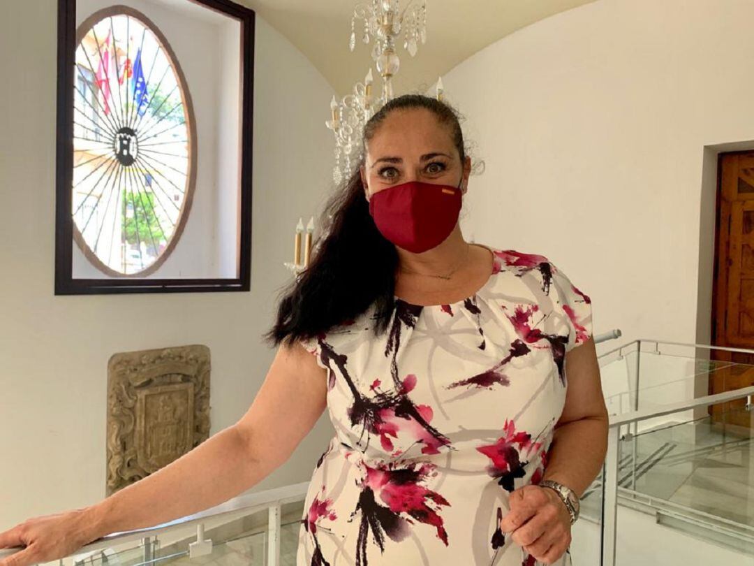 Antonia Pérez, edil de Educación