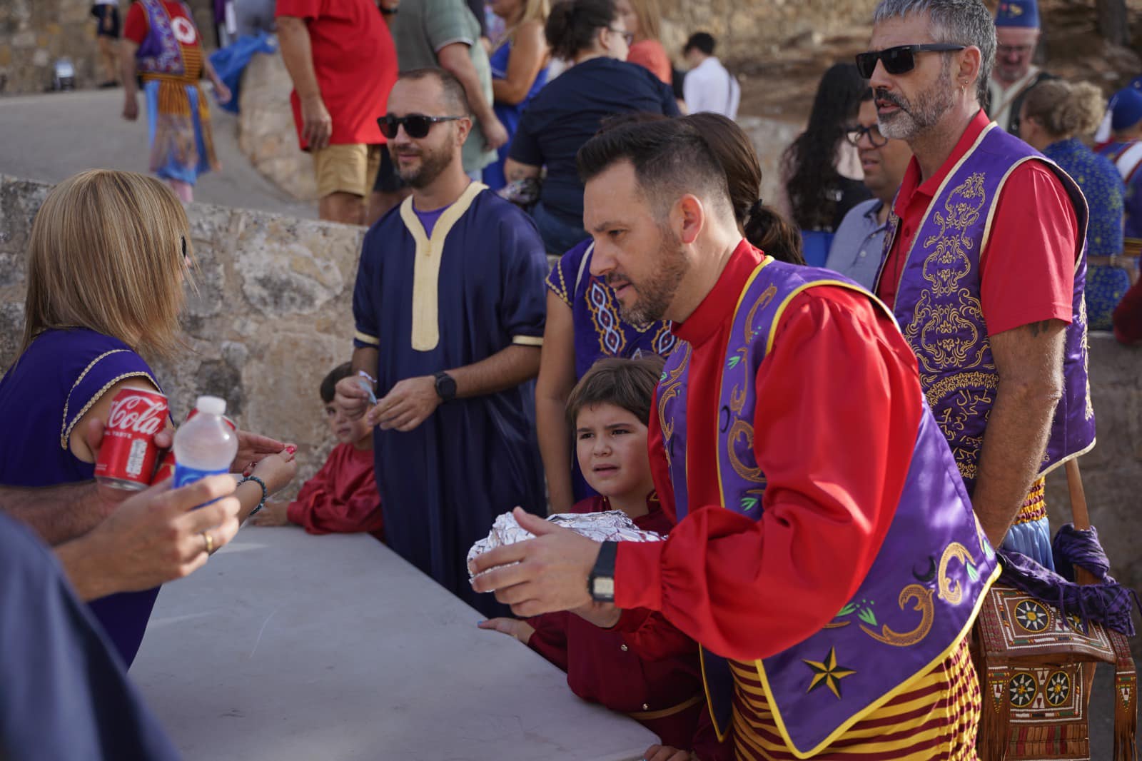 Merienda en el castillo de los Realistas 2025