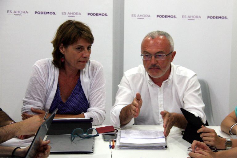 Podem anuncia una reunió pública a tres bandes el pròxim dilluns amb PSPV-PSOE i Compromís per buscar un acord al País Valencià