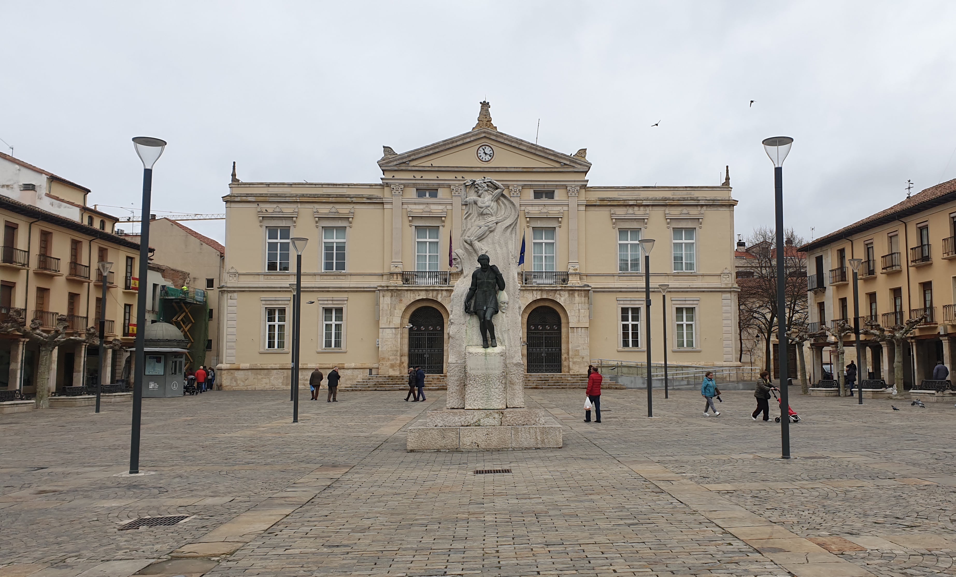 Plaza Mayor de Palencia